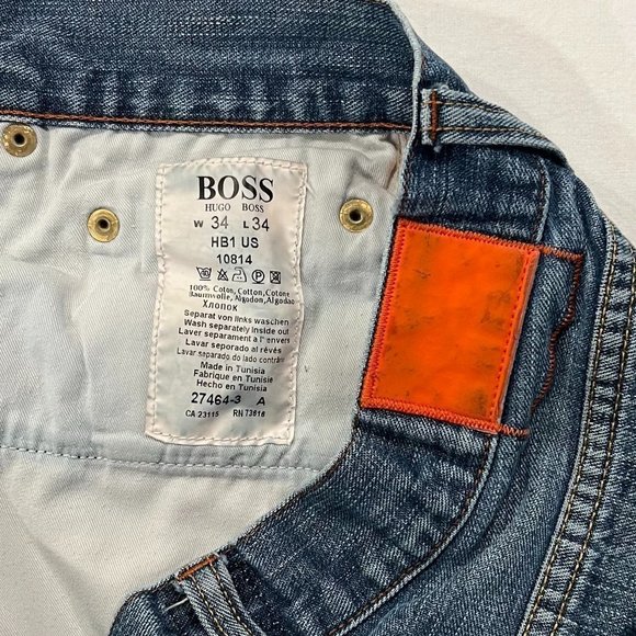 Hugo Boss Denim Jeans - Picture 4 of 6